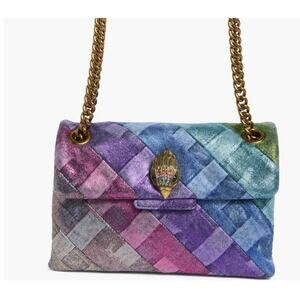 Kurt Geiger London Mini Kensington Quilted Convertible Shoulder Bag NWT